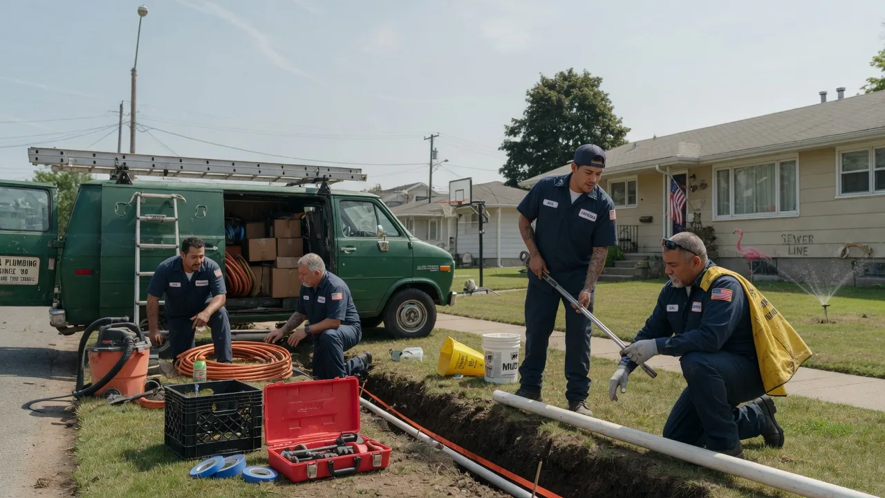 Gas Line Installation in Calvin, OK near me
